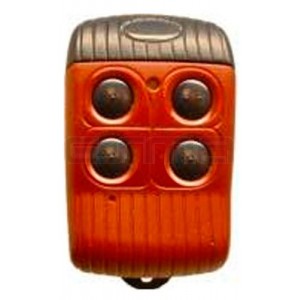 Télécommande ALLMATIC BRO4WN red