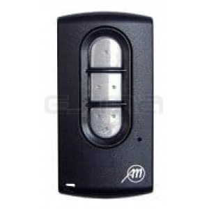 Télécommande ALLMATIC TECH 3 433,92 MHz - Programmation avec le récepteur