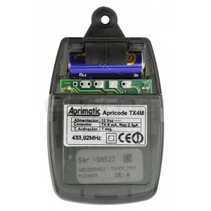 APRIMATIC TX4M