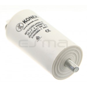 Condensateur 25 uF 450VAC KONEK