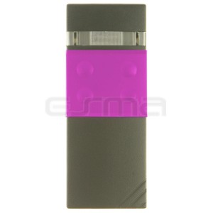 Télécommande CARDIN S48-TX4 30.875 MHz rose - Programmation avec le récepteur