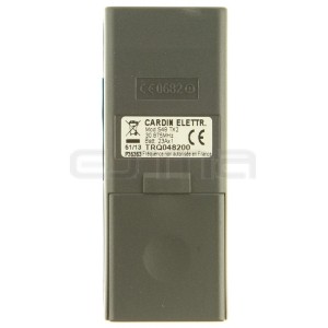 Télécommande CARDIN S48-TX2 30.875 MHz