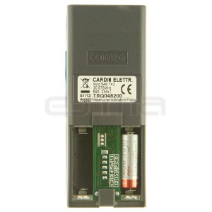 Télécommande CARDIN S48-TX2 TRQ048200