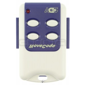 Télécommande CELINSA MOVECODE 4 433,92 MHz - Programmation avec le récepteur