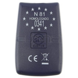 Télécommande portail CLEMSA Mutancode N81