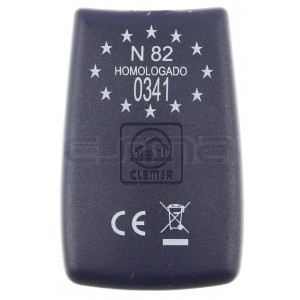 CLEMSA Mutancode N82 Télécommande
