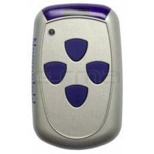 Télécommande CRAWFORD EA433 4K - Programmation avec le récepteur