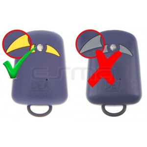 Télécommande DEA GENIE 263 Code Fixe