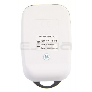 Télécommande DEA system GT4