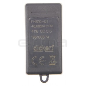DICKERT FHS10-01 Télécommande