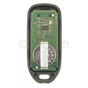 DICKERT MT87A3-868A04K00 Télécommande