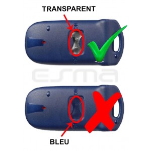 DUCATI PULT 6203 (12Bit Fix) Télécommande