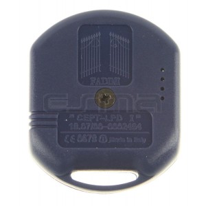 Télécommande de portail FADINI JUBI SMALL