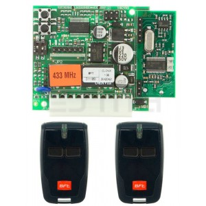KIT Récepteur + Télécommandes BFT CLONIX 2