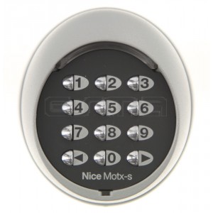 Clavier à code NICE Moontouch MOTX-S