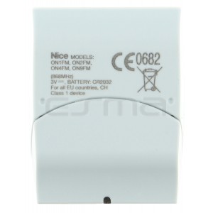 NICE ONE 2FM Télécommande