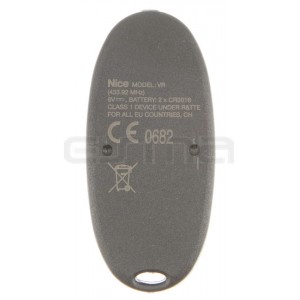 NICE VERY VR Télécommande