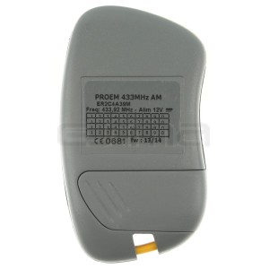 Télécommande de Garage PROEM ER2C4 A39 Maitre