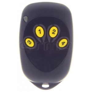 Télécommande PROGET ETY4F 433,92 MHz - Programmation avec le récepteur