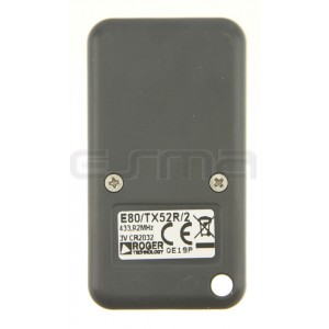 ROGER Télécommande E80 TX52R-2