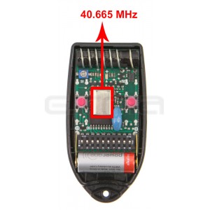 TELCOMA FOX2-40 Télécommande