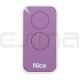 Télécommande NICE INTI 2 Lilas