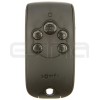 Télécommande SOMFY KEYTIS-NS-4-RTS 433,42 MHz - Programmation avec le récepteur